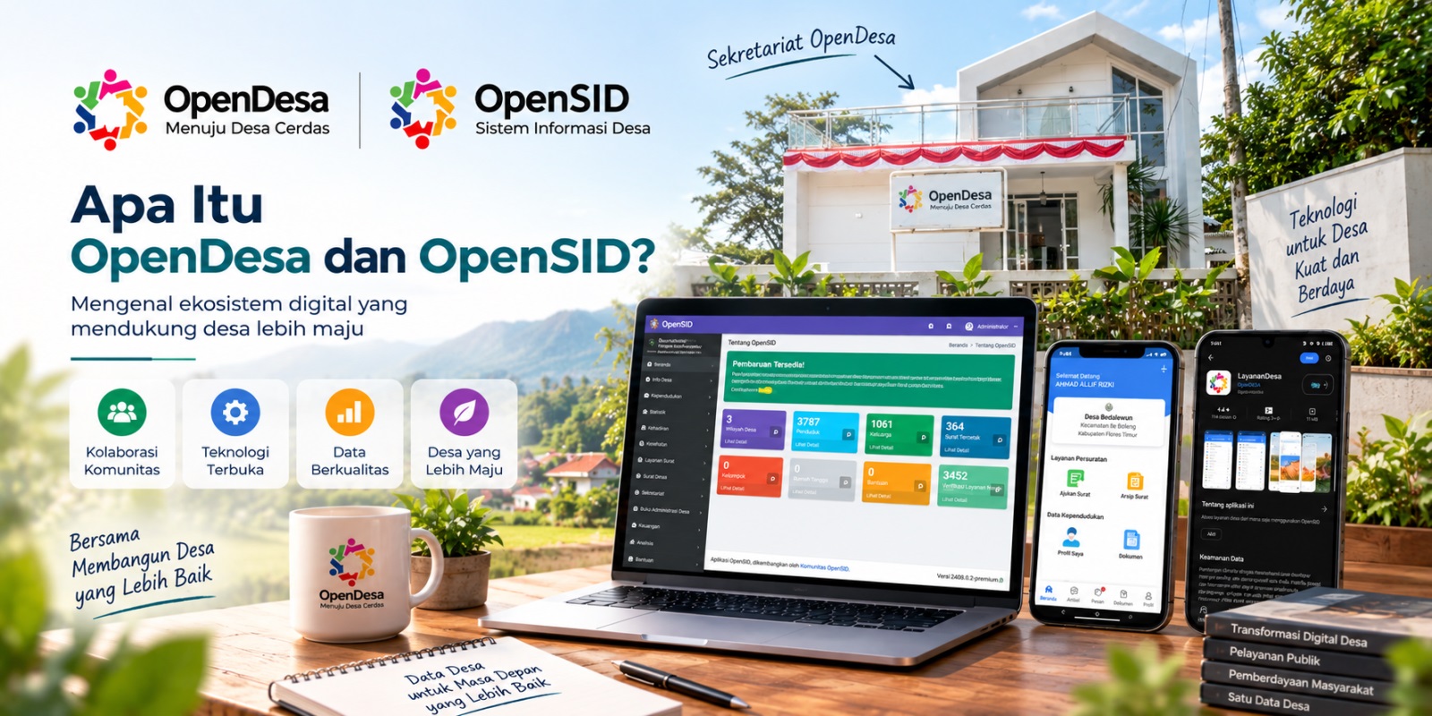 Apa Itu OpenDesa dan OpenSID? Mengenal Ekosistem Digital Desa