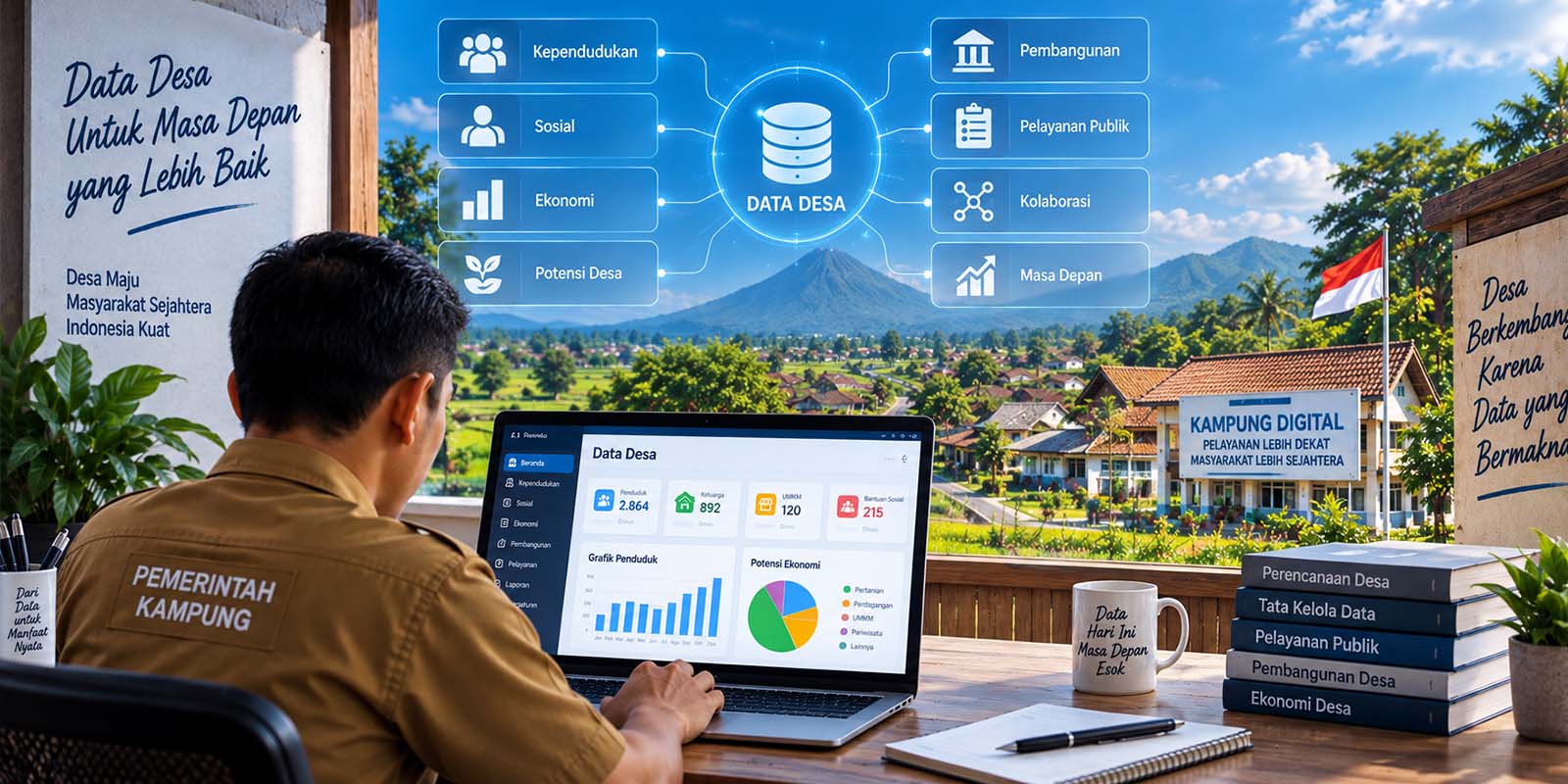 Mengapa Data Desa Menjadi Aset Penting di Era Digital?
