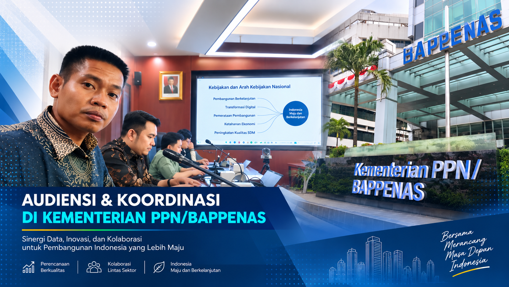 OpenDesa dan Bappenas Bahas Penguatan Implementasi Satu Data Indonesia dari Desa