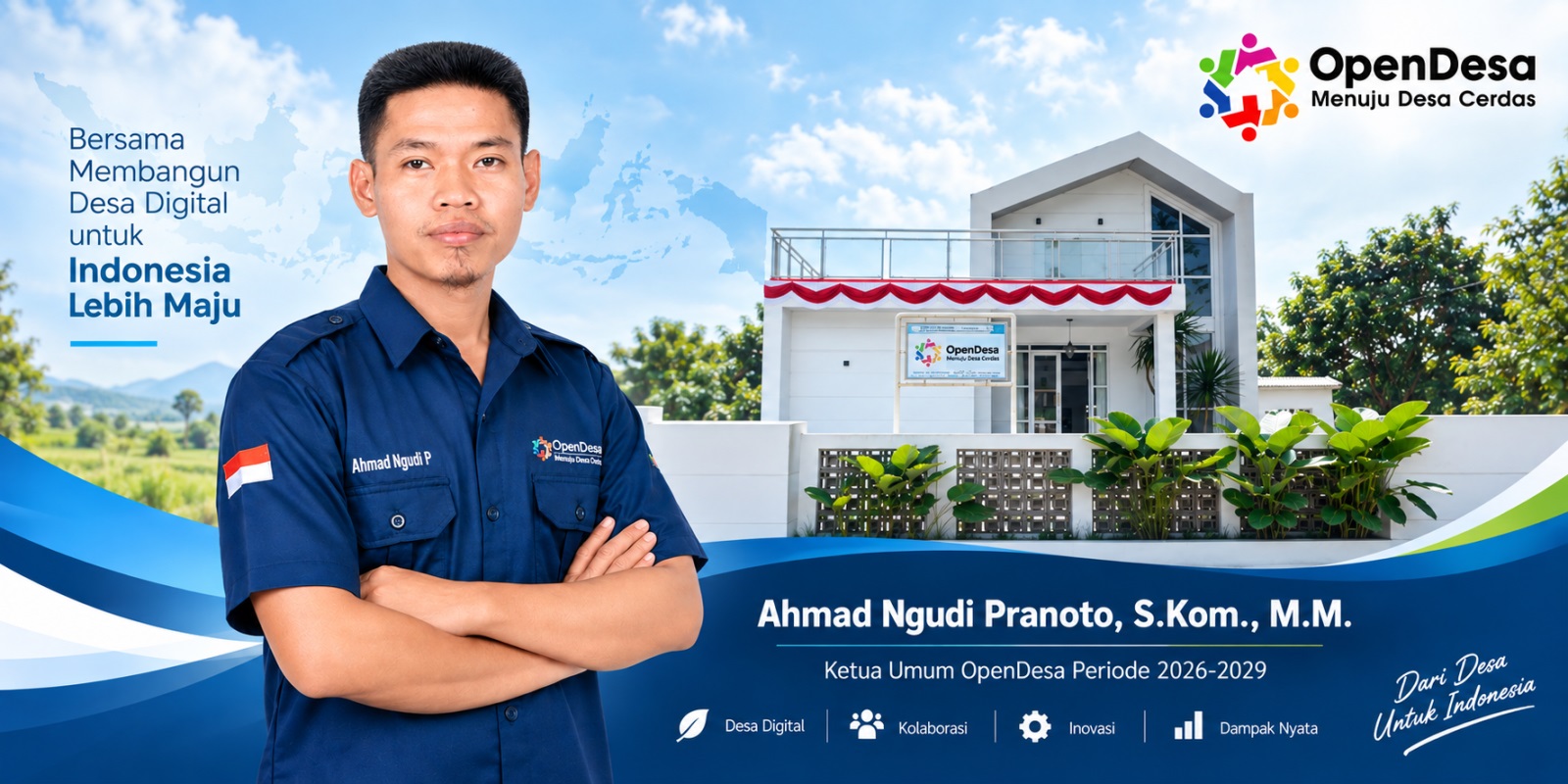 Membangun Desa Digital Bersama OpenDesa
