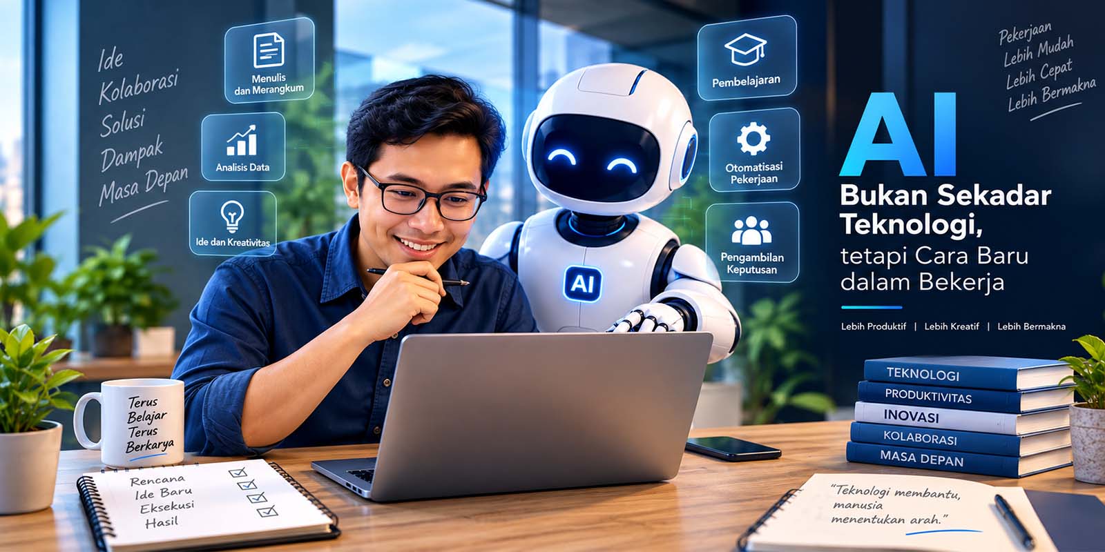 AI Bukan Sekadar Teknologi, tetapi Cara Baru dalam Bekerja