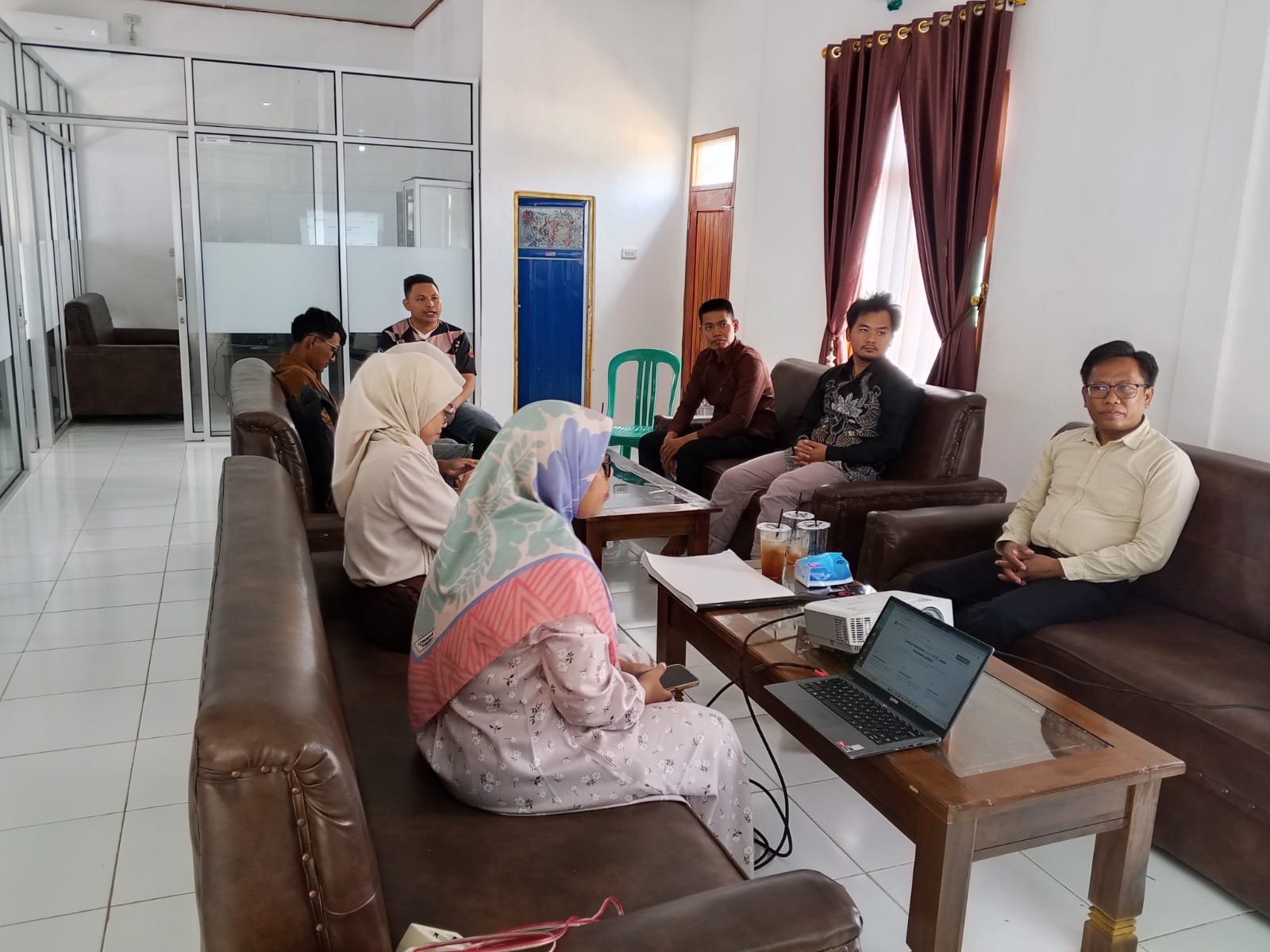 Tim SPMI Internal ITB Mesuji Gelar Sosialisasi Aplikasi ESPMI