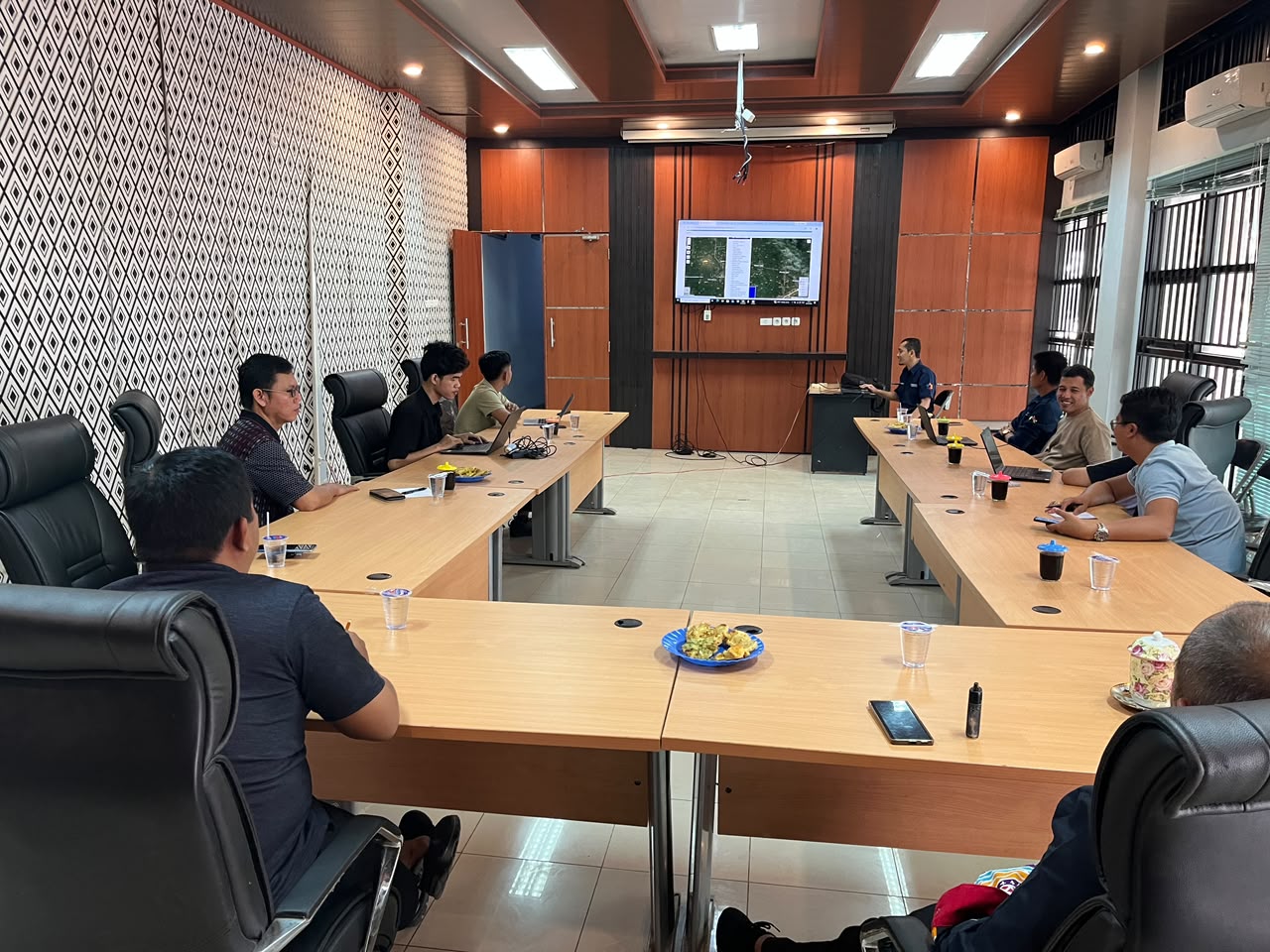 Silaturahmi OpenDesa & Diskominfo Tulang Bawang