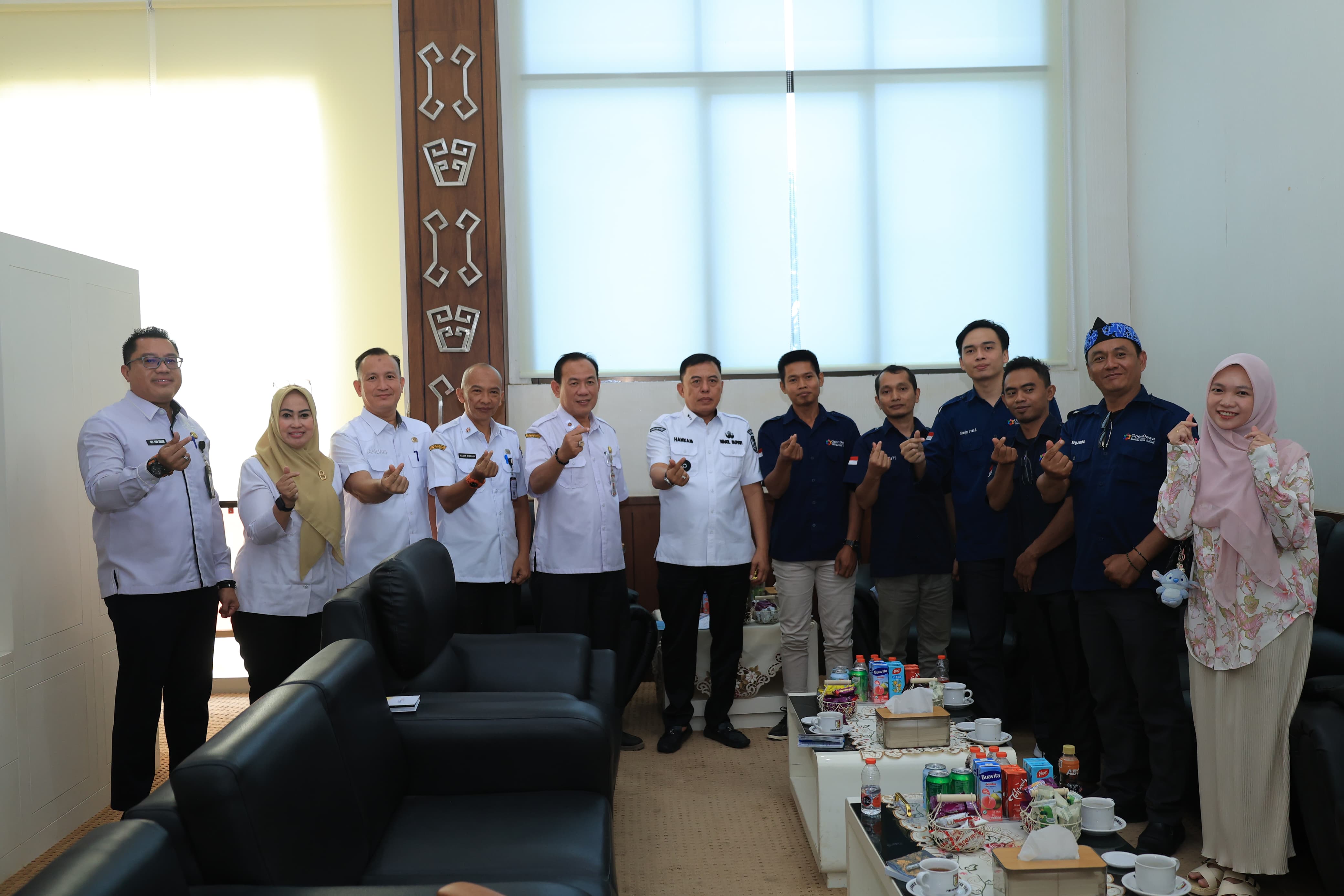 Audiensi OpenDesa & Pemkab Tulang Bawang