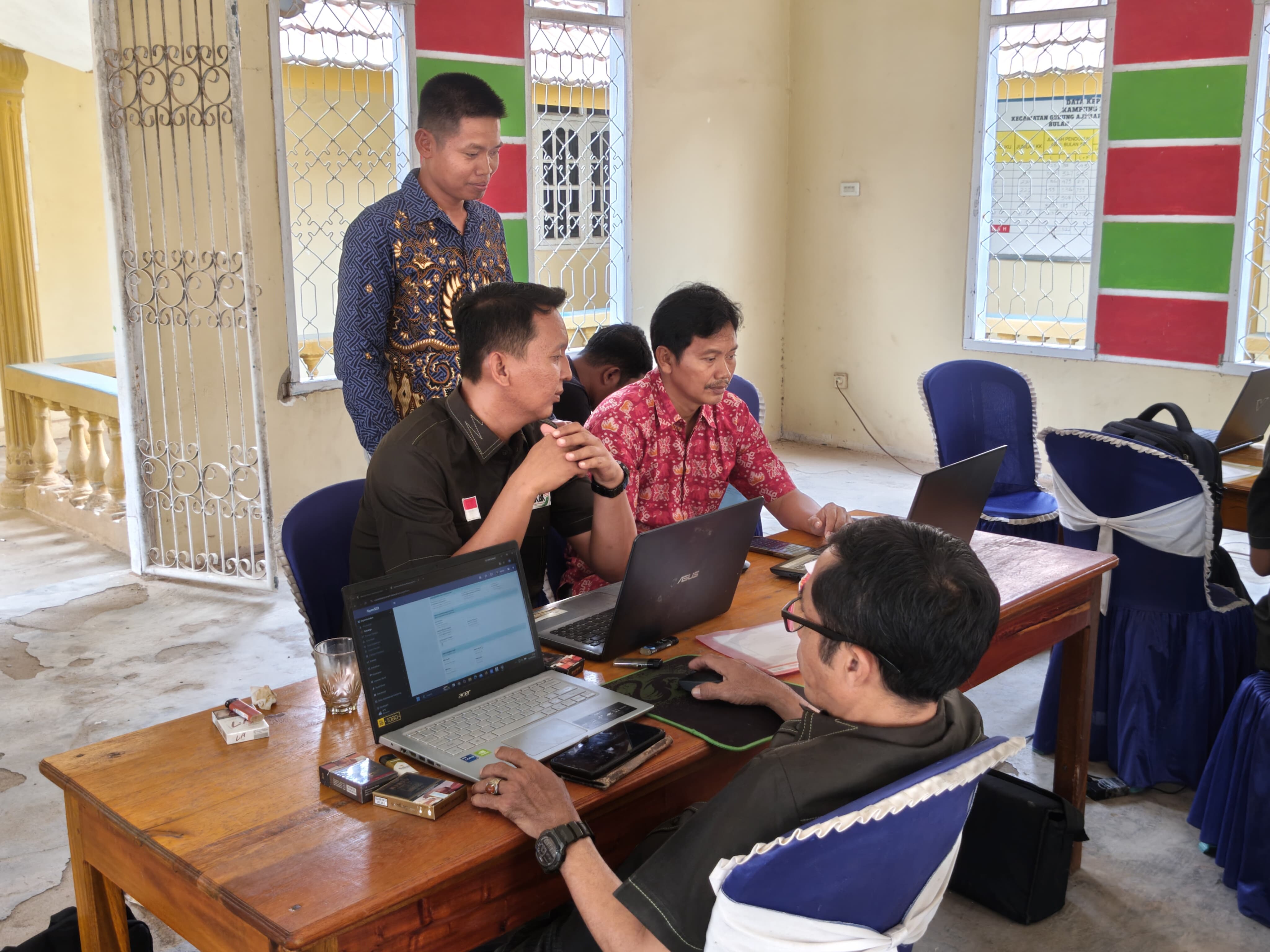Pengabdian Masyarakat : Pelatihan Lapak Desa Berbasis OpenSID