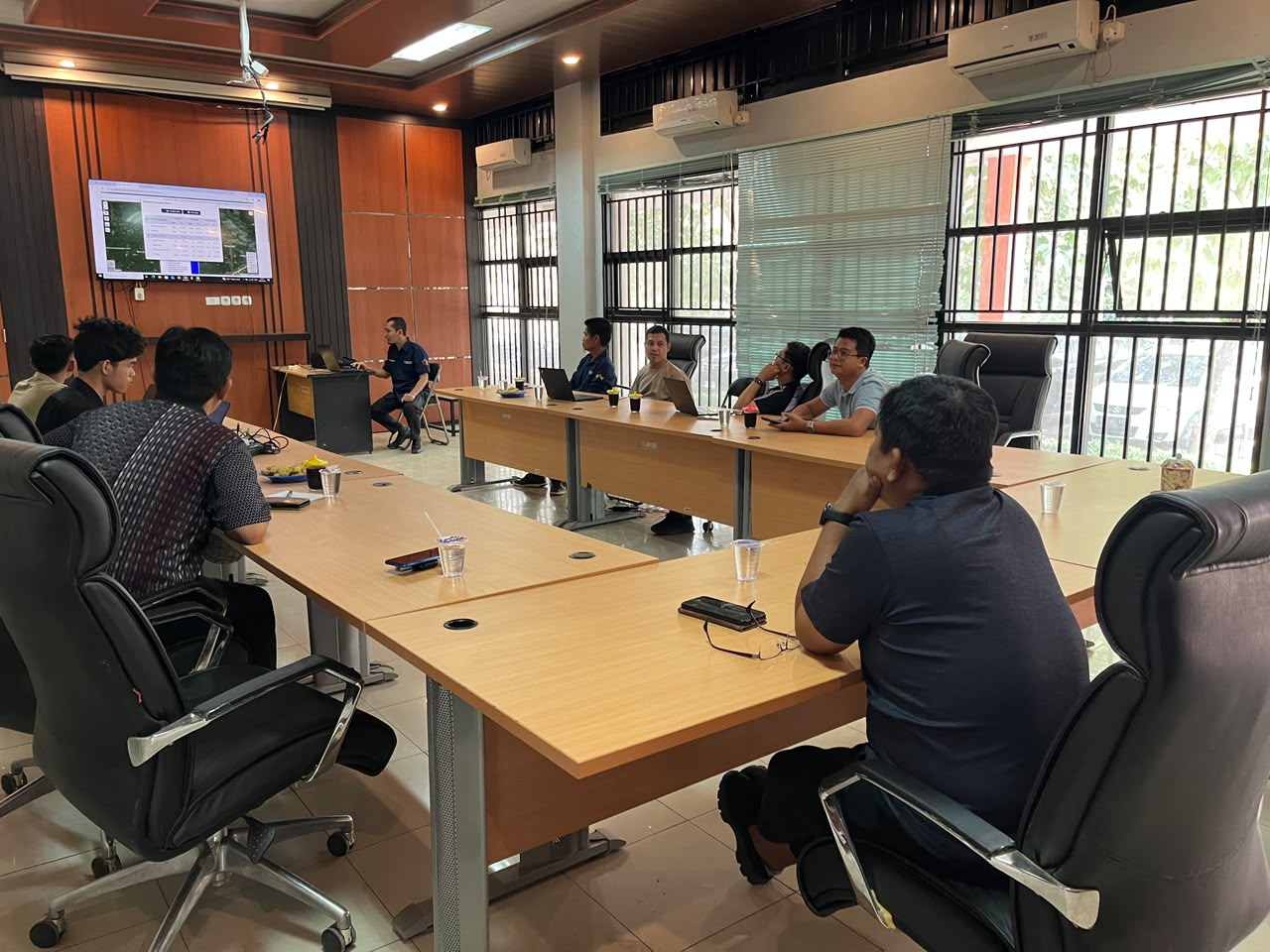 Silaturahmi OpenDesa & Diskominfo Tulang Bawang