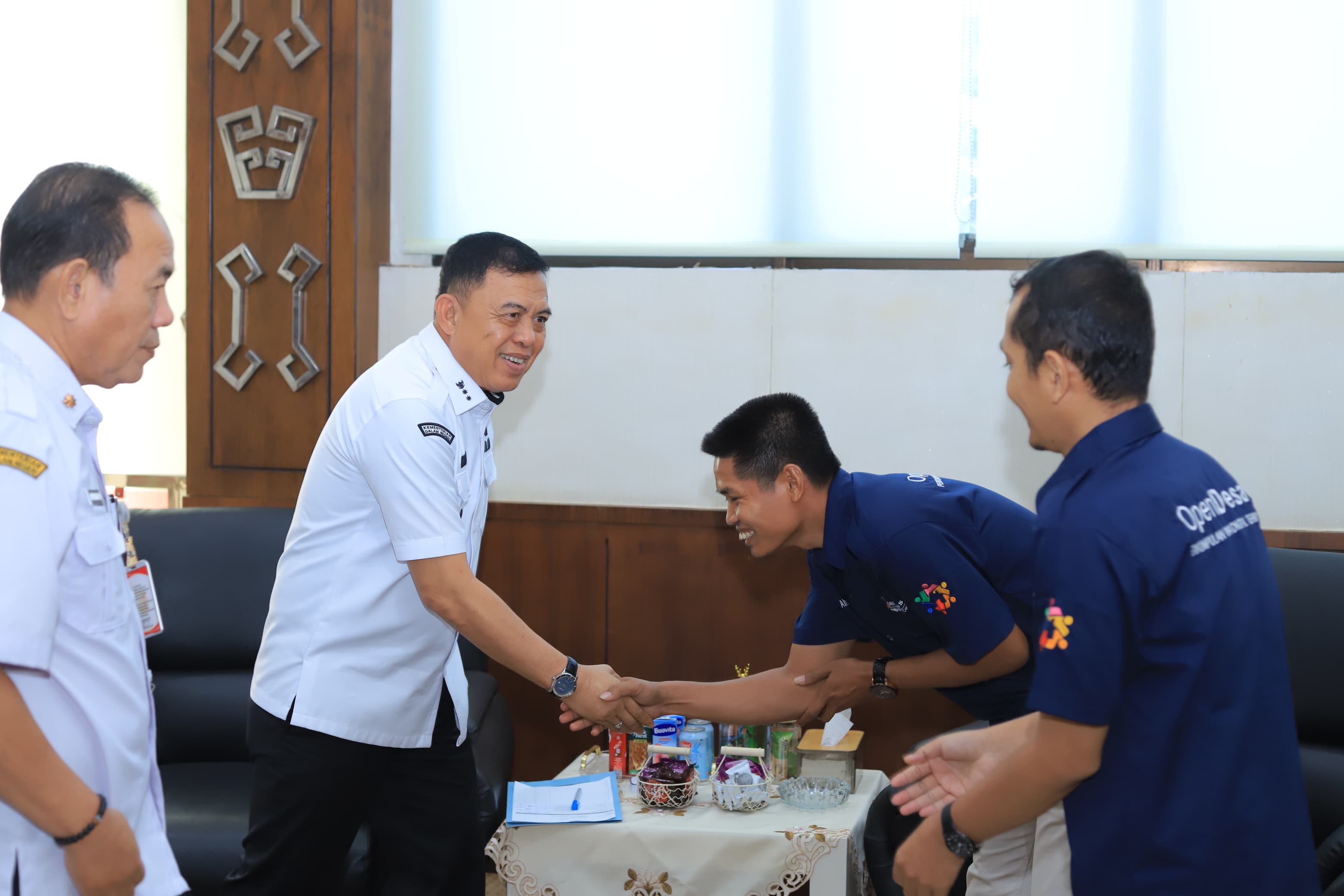 Audiensi OpenDesa & Pemkab Tulang Bawang