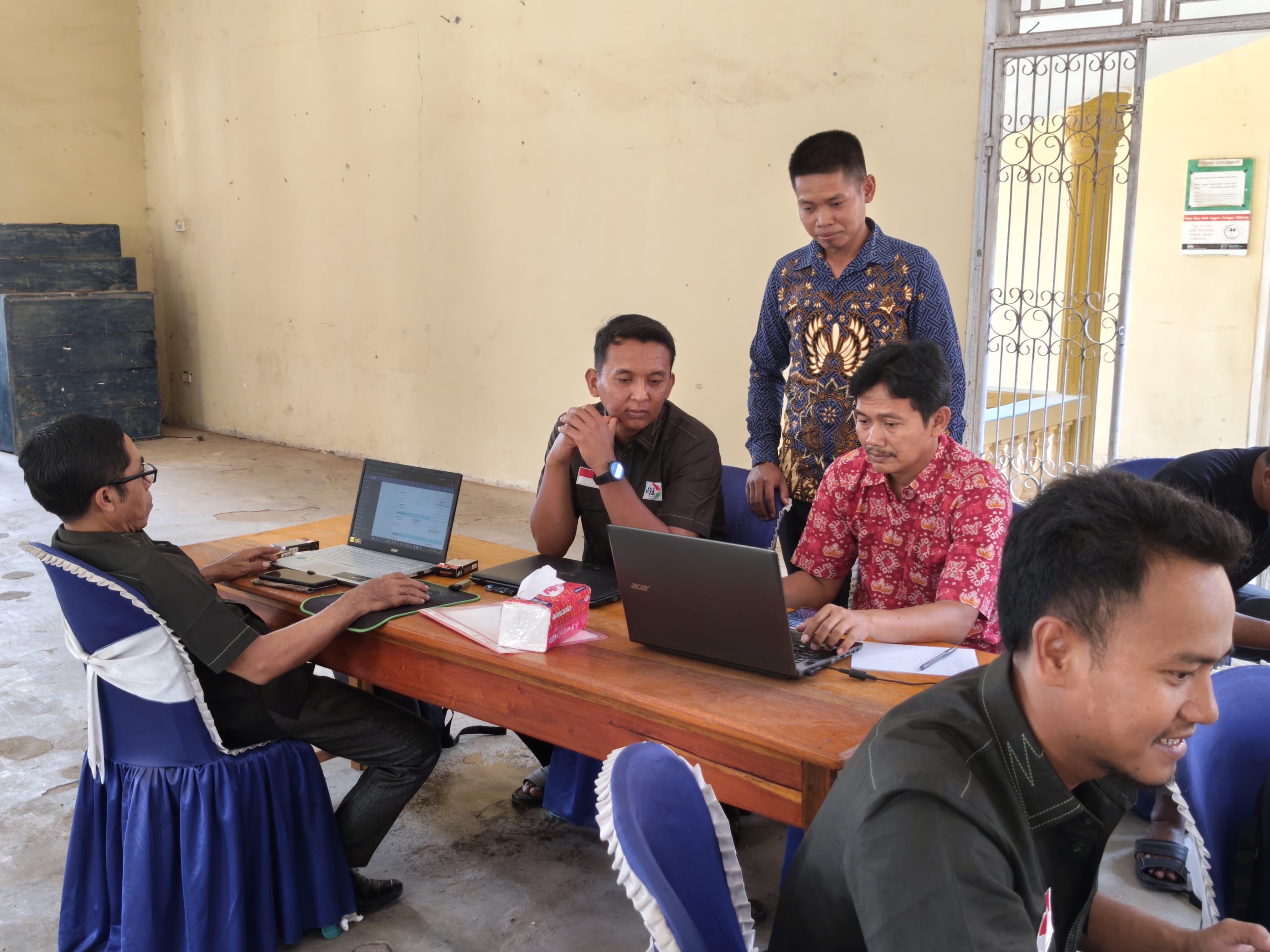 Pengabdian Masyarakat : Pelatihan Lapak Desa Berbasis OpenSID