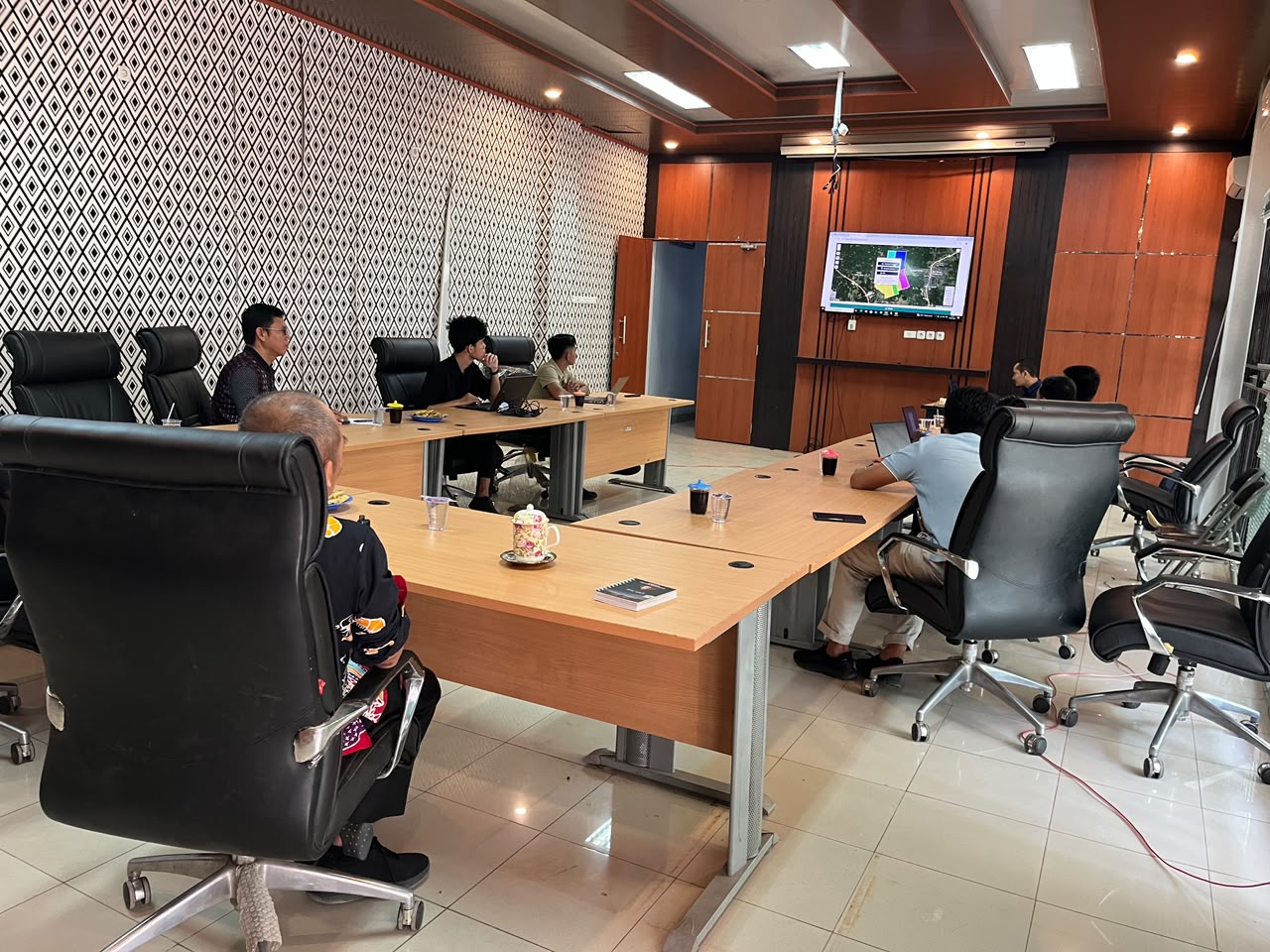 Silaturahmi OpenDesa & Diskominfo Tulang Bawang