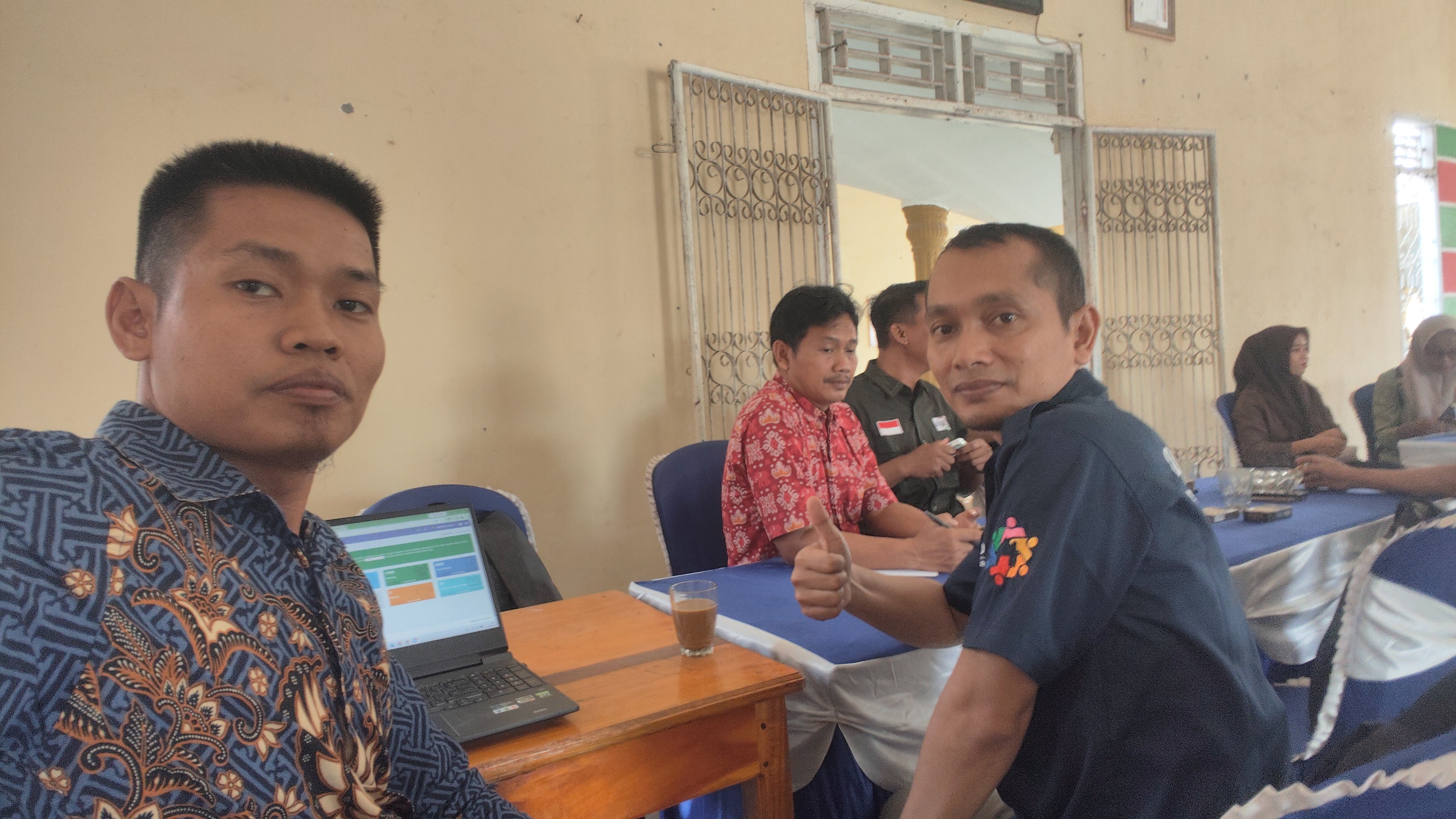 Pengabdian Masyarakat : Pelatihan Lapak Desa Berbasis OpenSID