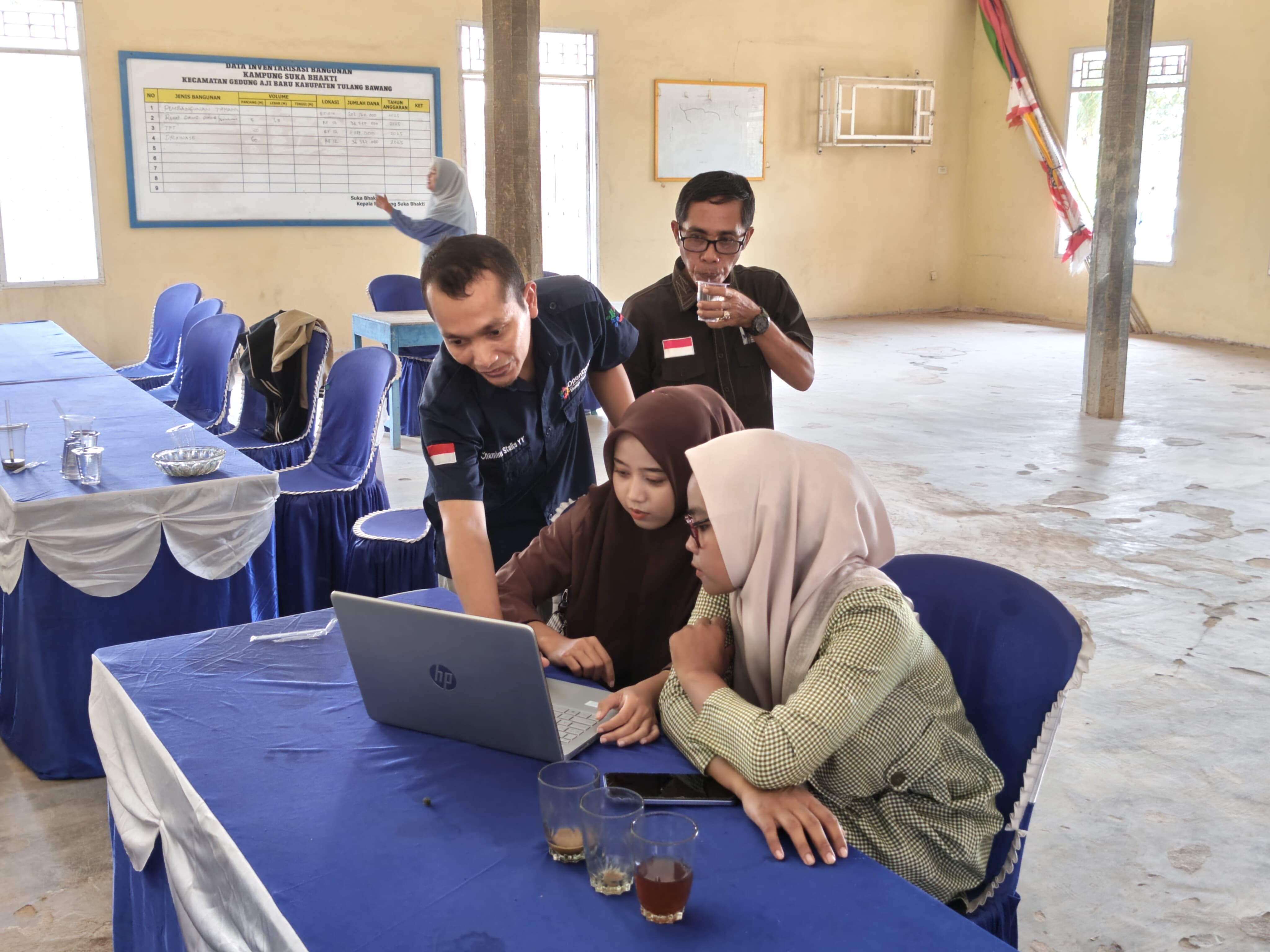 Pengabdian Masyarakat : Pelatihan Lapak Desa Berbasis OpenSID