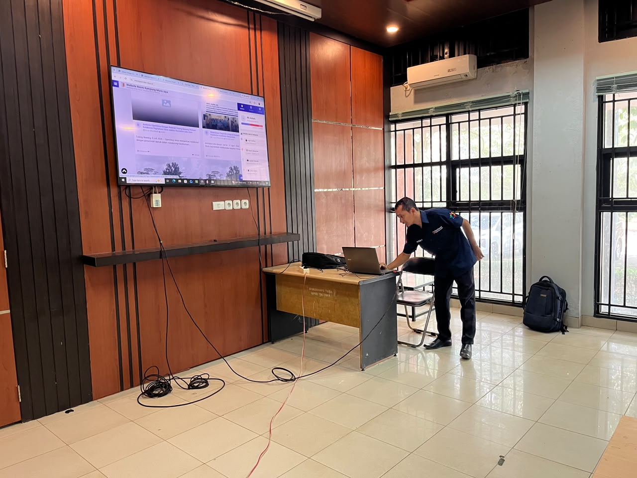 Silaturahmi OpenDesa & Diskominfo Tulang Bawang