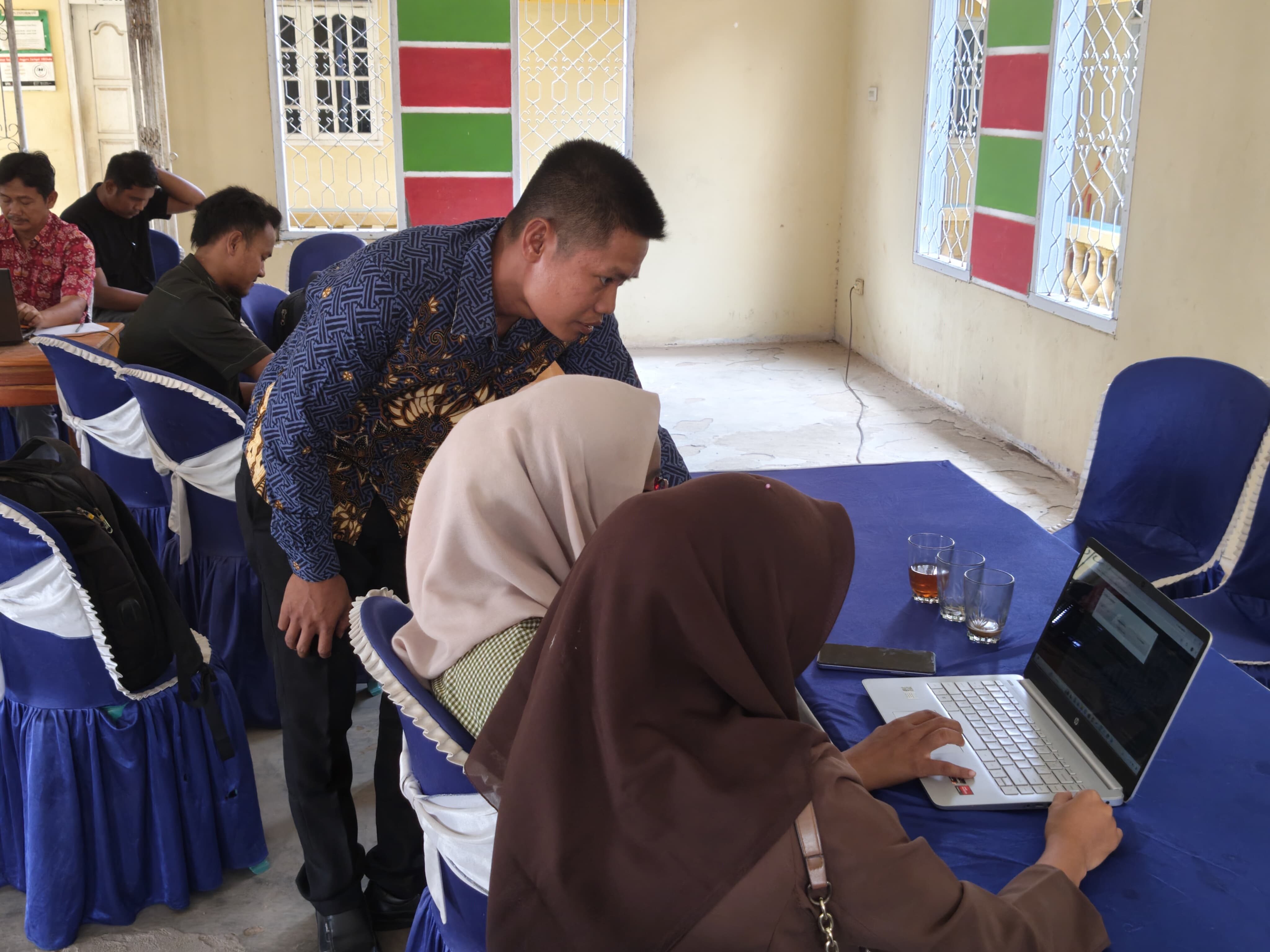 Pengabdian Masyarakat : Pelatihan Lapak Desa Berbasis OpenSID